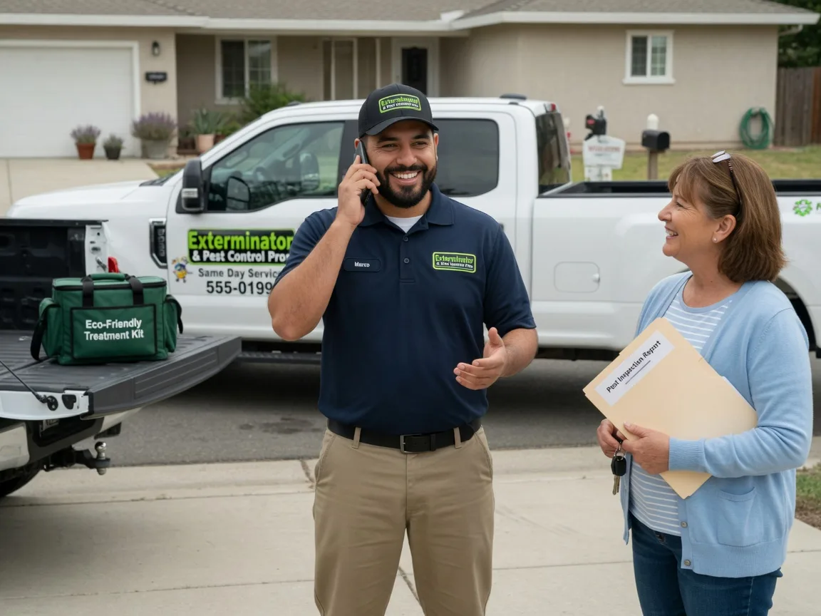 Emergency Pest Control Lemoyne, NE FAQs